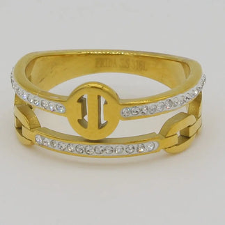 ANILLO ACERO BAD EN 005 Lalú Joyas