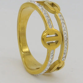 ANILLO ACERO BAD EN 005 Lalú Joyas