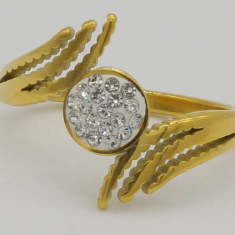 ANILLO ACERO BAD EN 006 Lalú Joyas