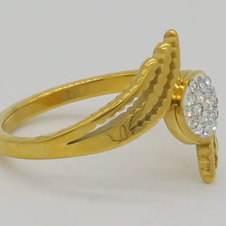 ANILLO ACERO BAD EN 006 Lalú Joyas