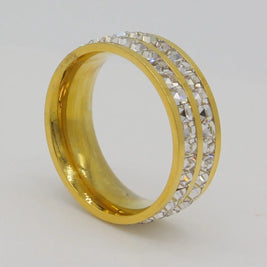 ANILLO ACERO BAD ER 018 Lalú Joyas