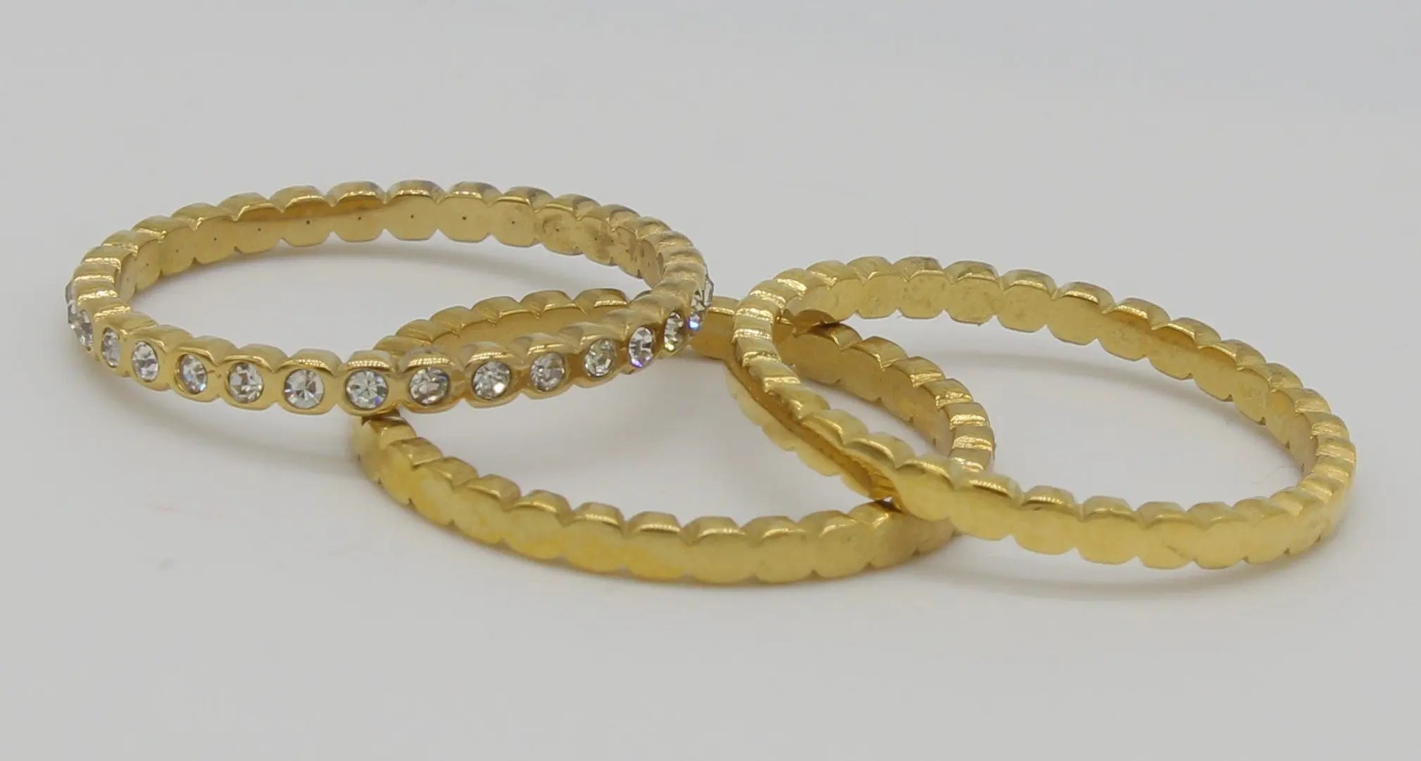 ANILLO ACERO BAD ER 032 Lalú Joyas