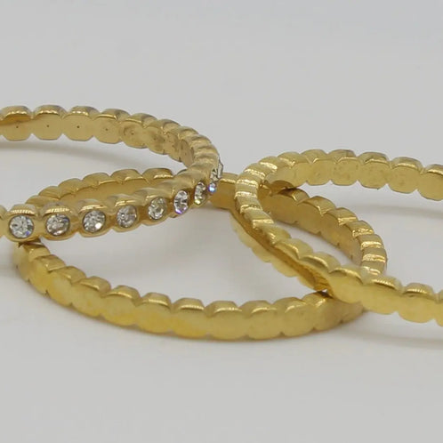 ANILLO ACERO BAD ER 032 Lalú Joyas