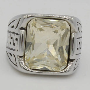 ANILLO ACERO BAU AL 014 Lalú Joyas