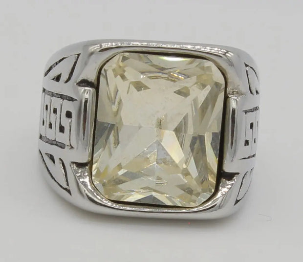 ANILLO ACERO BAU AL 014 Lalú Joyas