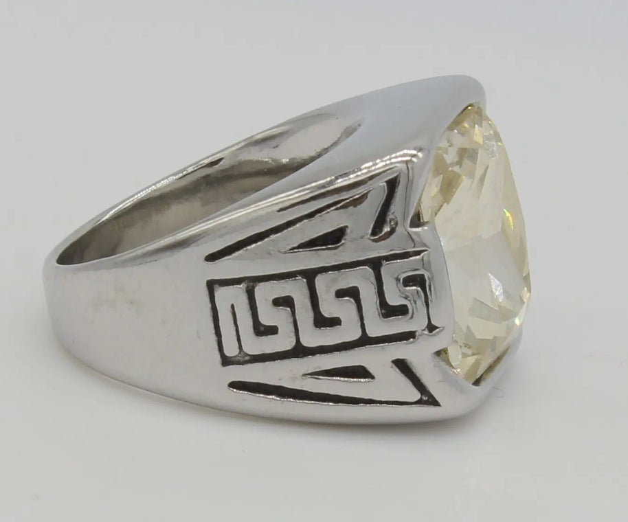 ANILLO ACERO BAU AL 014 Lalú Joyas