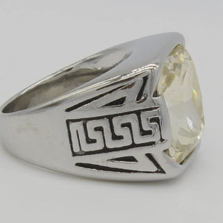 ANILLO ACERO BAU AL 014 Lalú Joyas