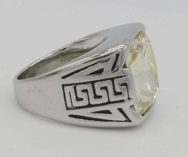ANILLO ACERO BAU AL 014 Lalú Joyas