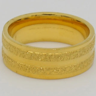 ANILLO ACERO BAU AP 030 Lalú Joyas