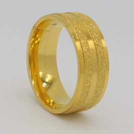 ANILLO ACERO BAU AP 030 Lalú Joyas