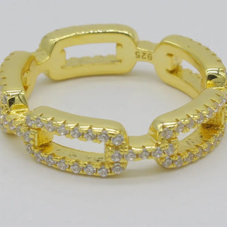 ANILLO DE PLATA 925 GAN1 Lalú Joyas