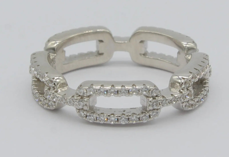 ANILLO DE PLATA 925 GAN1 Lalú Joyas