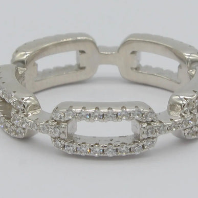 ANILLO DE PLATA 925 GAN1 Lalú Joyas