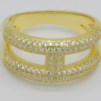 ANILLO DE PLATA 925 GAN14 Lalú Joyas