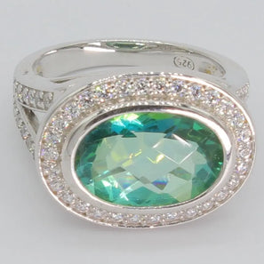 ANILLO DE PLATA 925 GAN19 Lalú Joyas