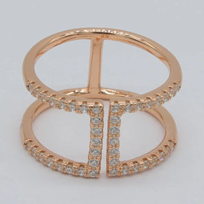 ANILLO DE PLATA 925 GAN4 Lalú Joyas