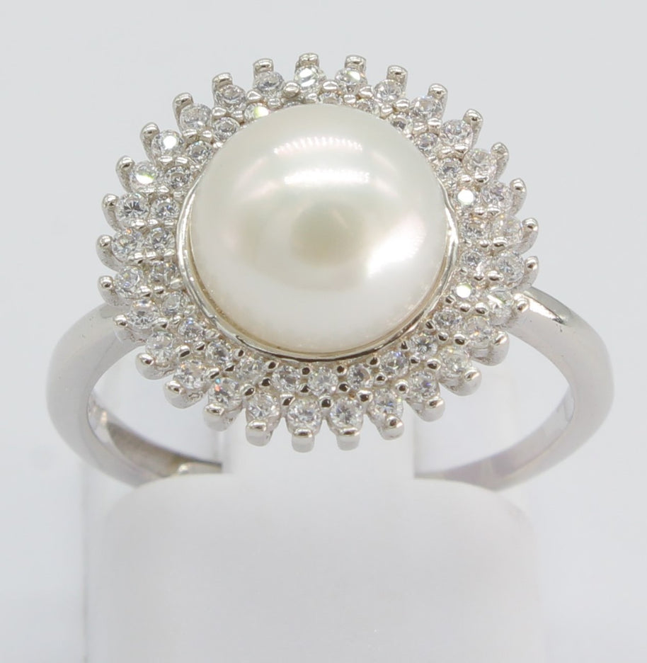 ANILLO PLATA CON PERLA ANPER2
