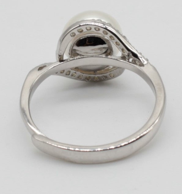 ANILLO PLATA CON PERLA ANPER5