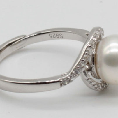 ANILLO PLATA CON PERLA ANPER5
