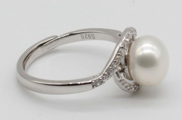 ANILLO PLATA CON PERLA ANPER5