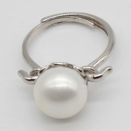 ANILLO PLATA CON PERLA ANPER6