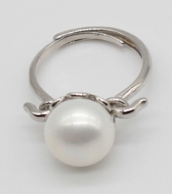 ANILLO PLATA CON PERLA ANPER6