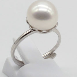 ANILLO PLATA CON PERLA ANPER7