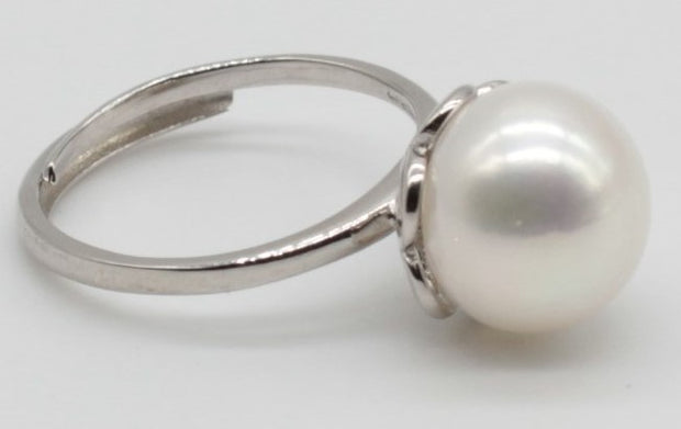 ANILLO PLATA CON PERLA ANPER7