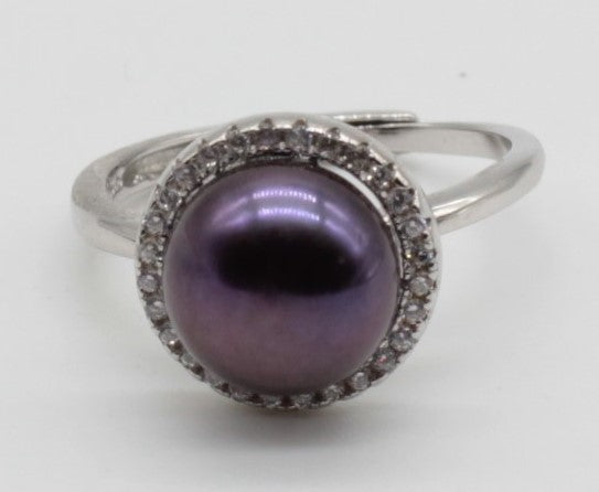 ANILLO PLATA CON PERLA ANPER8