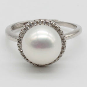 ANILLO PLATA CON PERLA ANPER8