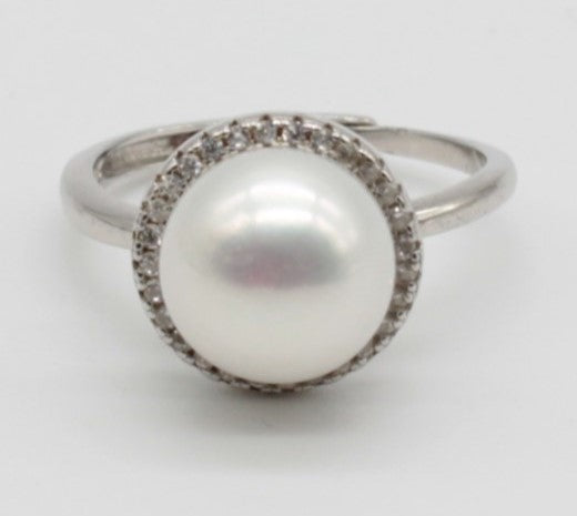 ANILLO PLATA CON PERLA ANPER8