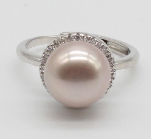 ANILLO PLATA CON PERLA ANPER8