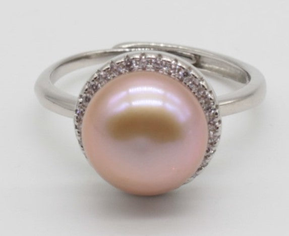 ANILLO PLATA CON PERLA ANPER8