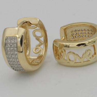 ARETE CHAPA EZA 01 1761 Lalú Joyas
