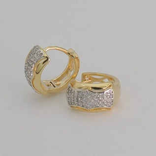 ARETE CHAPA EZA 01 1856 Lalú Joyas