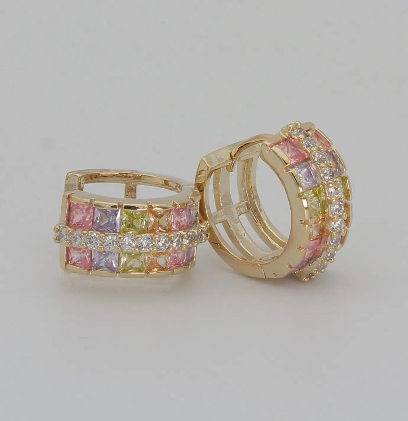 ARETE CHAPA EZA 01 1859 Lalú Joyas