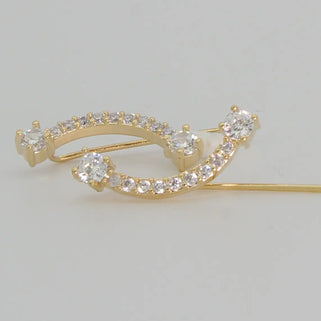 ARETE CHAPA EZA 01 1945 Lalú Joyas