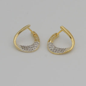 ARETE CHAPA EZA 01 554 Lalú Joyas