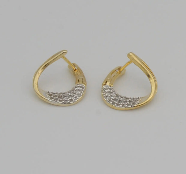 ARETE CHAPA EZA 01 554 Lalú Joyas