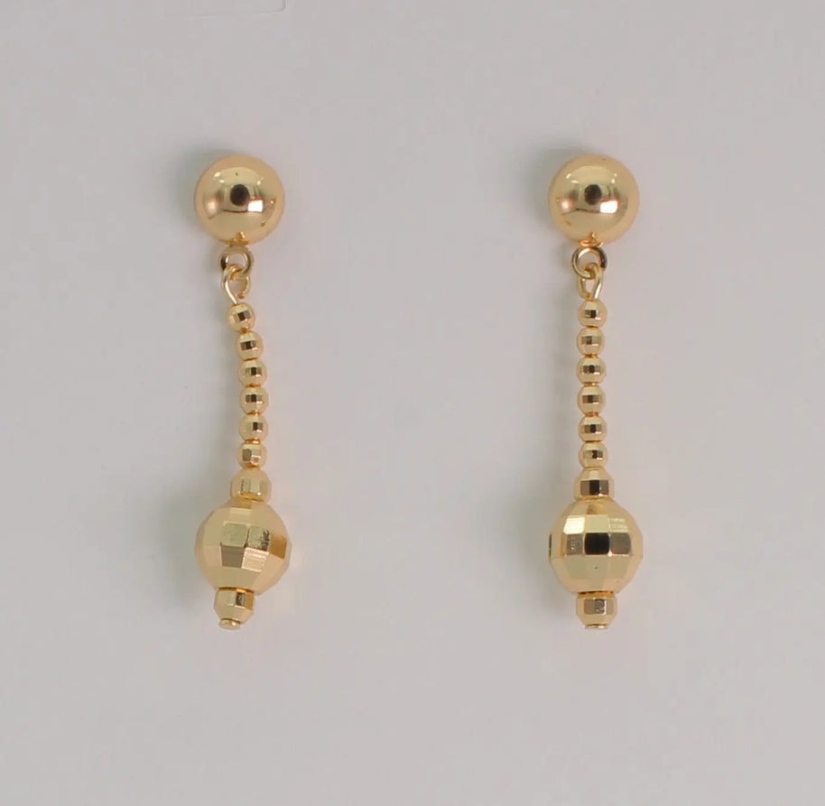 ARETE CHAPA EZA-03-154 Lalú Joyas