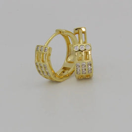 ARETE CHAPA EZA 03 247 Lalú Joyas