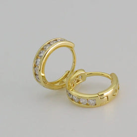 ARETE CHAPA EZA 03 263 Lalú Joyas