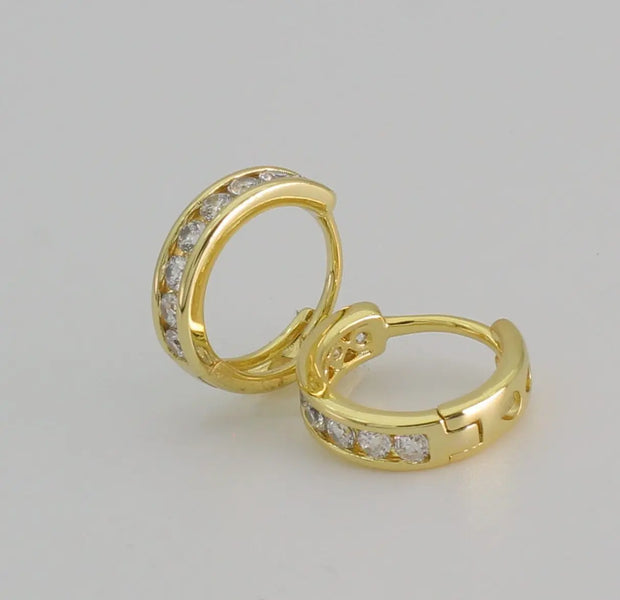 ARETE CHAPA EZA 03 263 Lalú Joyas