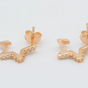ARETE PLATA ARG37 PL ROS 1.4 Lalú Joyas