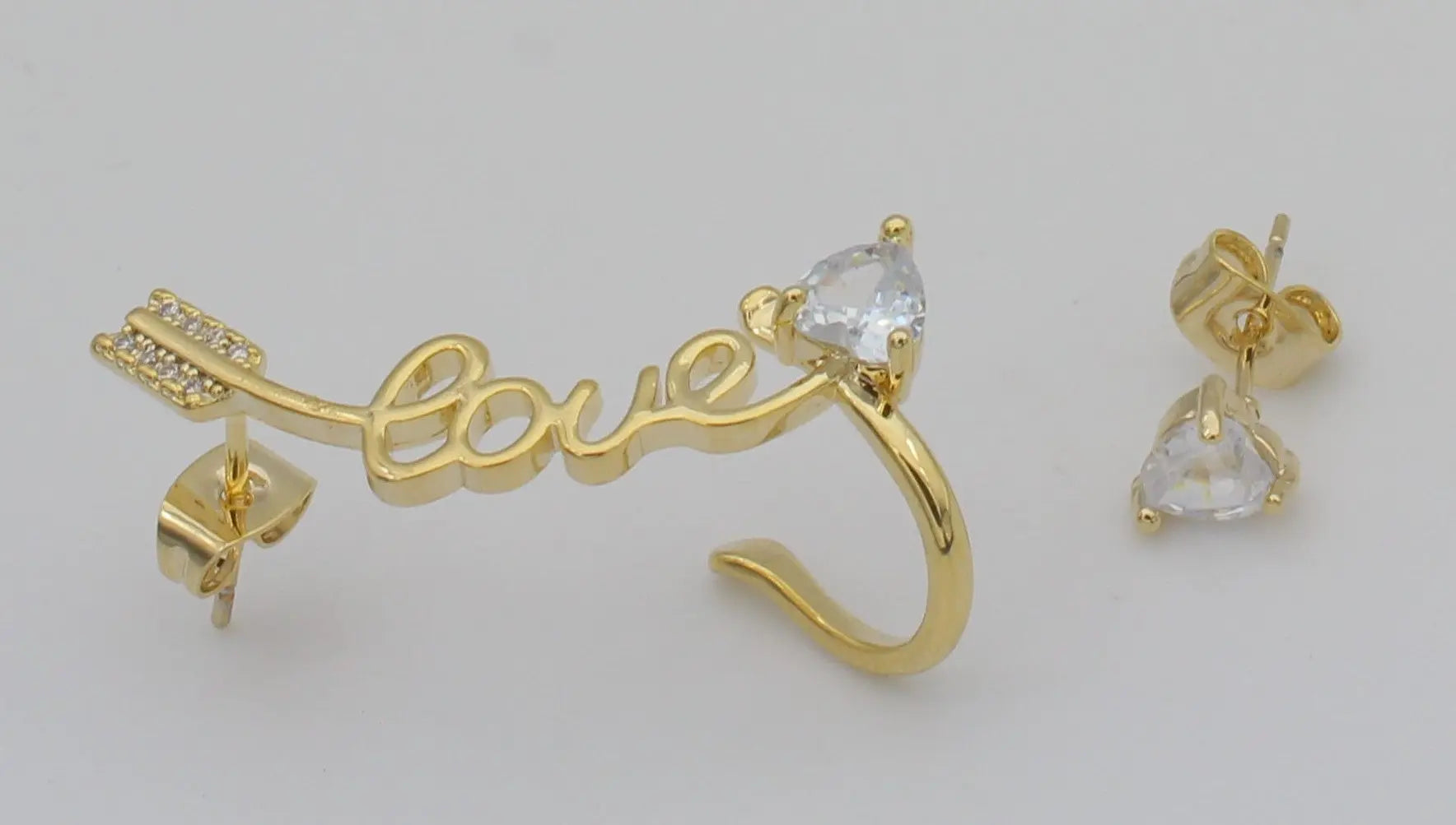 ARETES CHAPA EZA 01 2040 Lalú Joyas