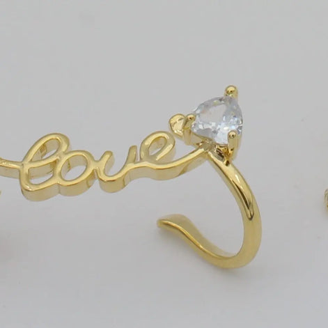 ARETES CHAPA EZA 01 2040 Lalú Joyas