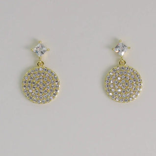 ARETES CHAPA EZA 03 359 Lalú Joyas