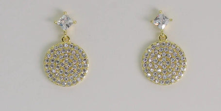 ARETES CHAPA EZA 03 359 Lalú Joyas