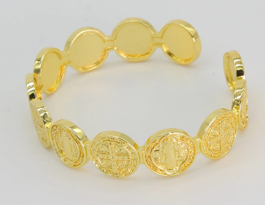 ARO PULSERA ACERO BPR BU 056 Lalú Joyas