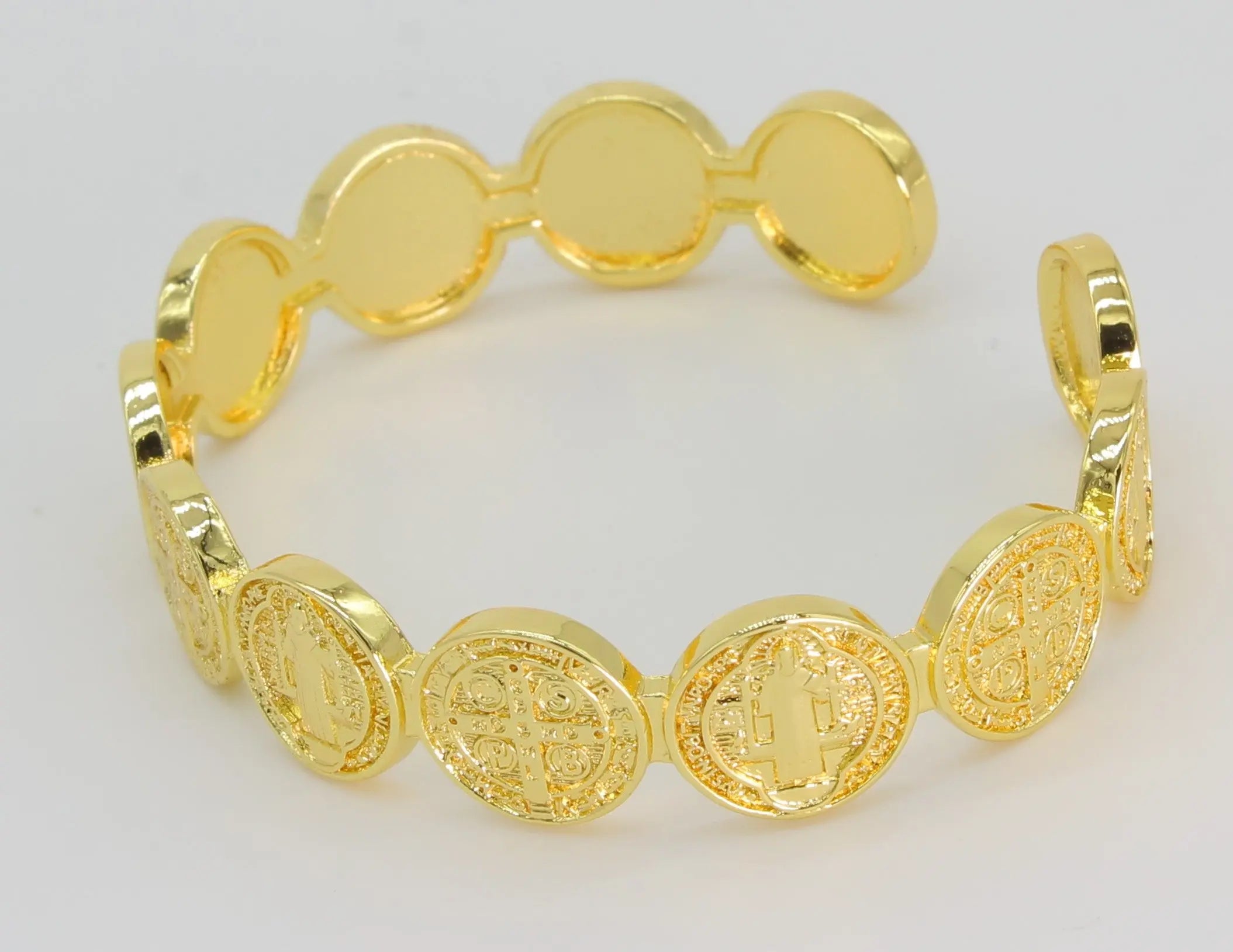 ARO PULSERA ACERO BPR BU 056 Lalú Joyas